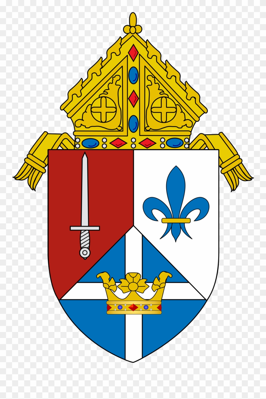 Archdiocese Of Detroit Coat Of Arms Clipart