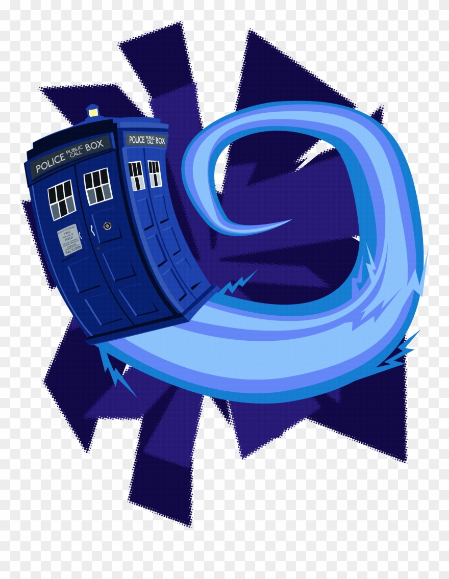 Doctor Who Tardis Clipart - Png Download