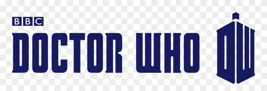 Dw Current Logo Blue Rgb - Doctor Who 12th Doctor Logo Clipart