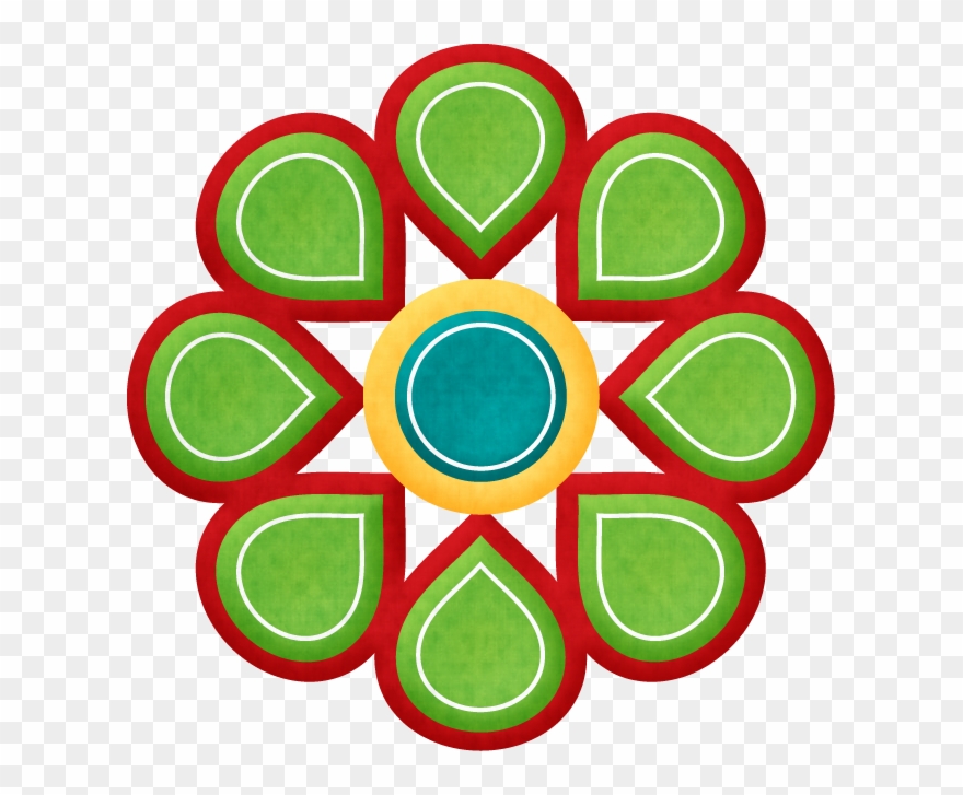 Яндекс - Фотки - Flower Sticker Clipart