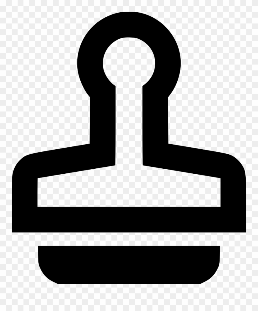 Stamp Comments - Icon Clipart