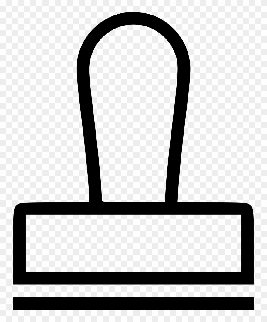 Stamp Comments - Information Clipart