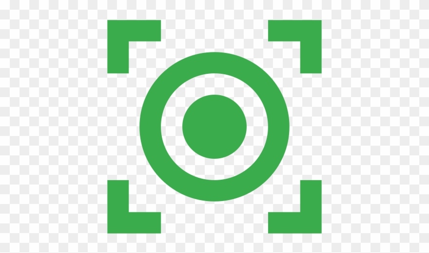 Noun 383089 Green - Iris Recognition Icon Clipart