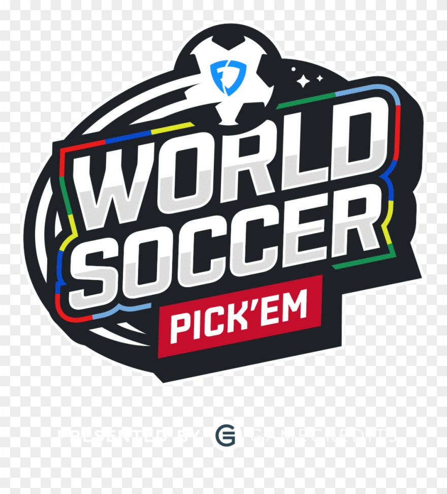2018 World Soccer Pick'em Presented By Game Credits - Pick Em World Cup Winner Clipart