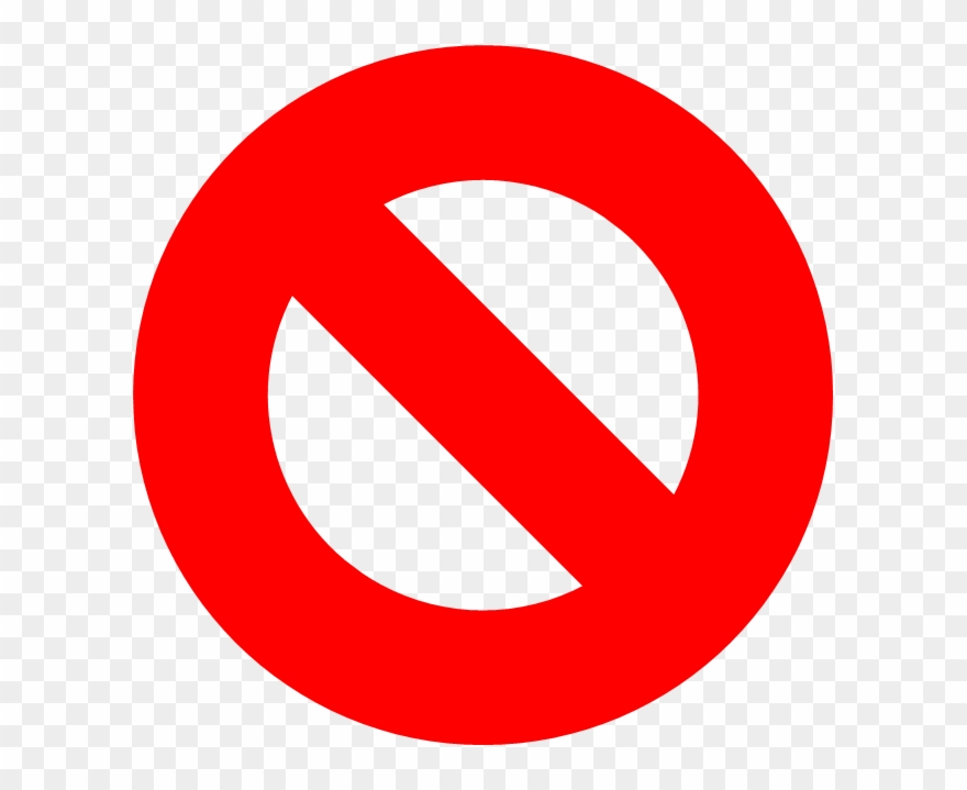 Conclusion - - Do Not Do Clipart