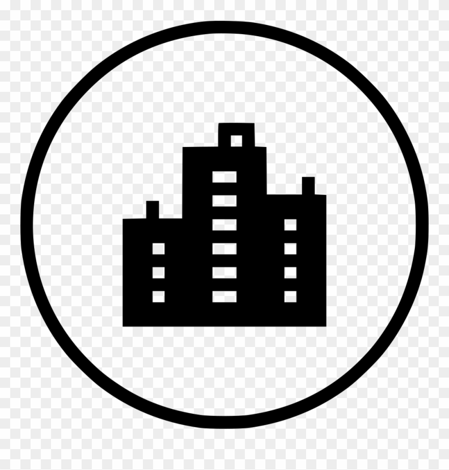 Home House Household Building Apartment Comments - Green Building Icon Black And White Clipart