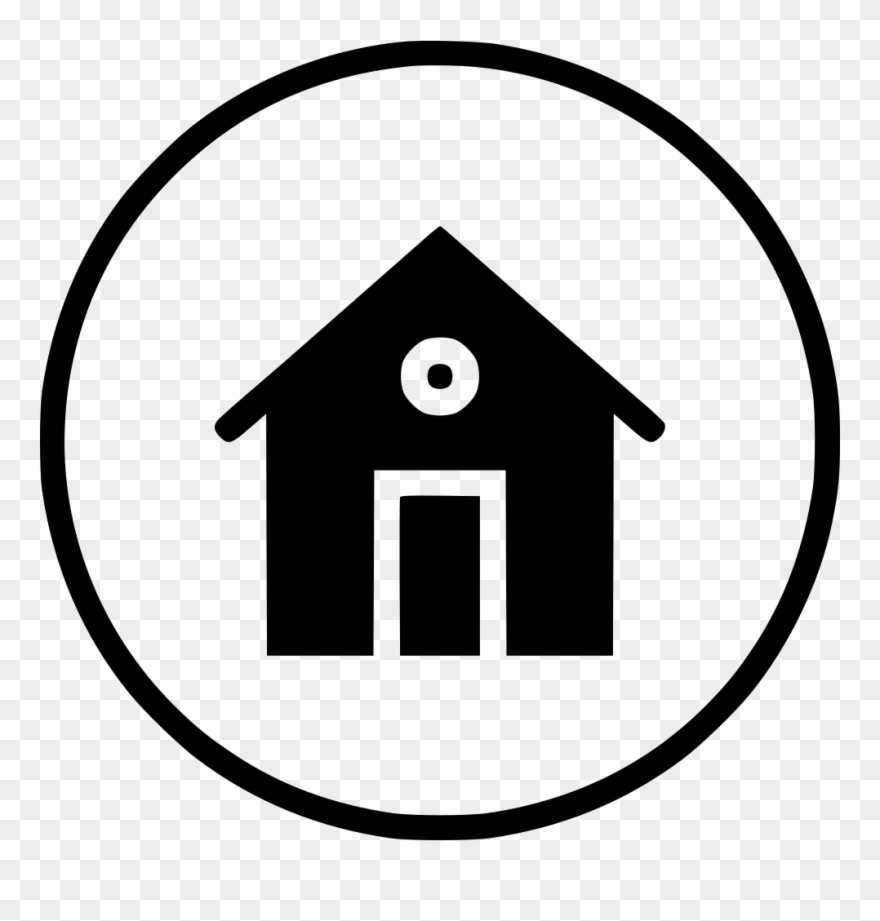 Home House Household Building Apartment Comments - Aesthetic Instagram Icon Png Clipart