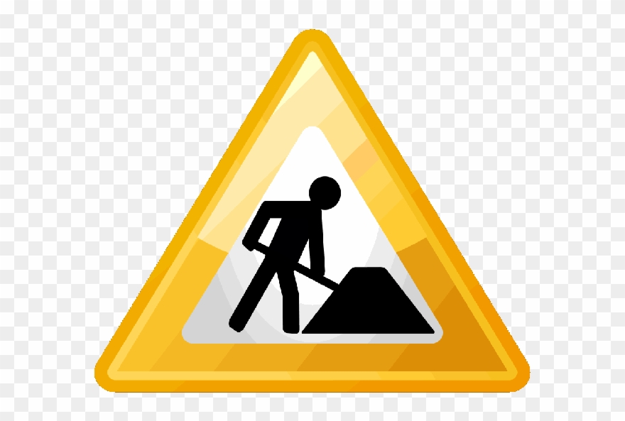 Lavori In Corso - Under Construction Icon Clipart