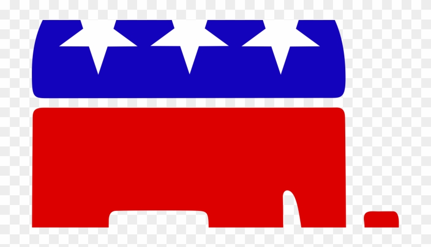 Three Of Four Republicans Share Tax Returns - Republican Party Symbol Clipart