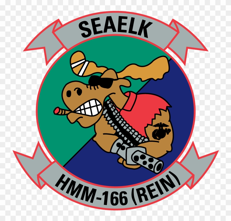 Seaelk Hmm 166 - Vmm-166 Clipart