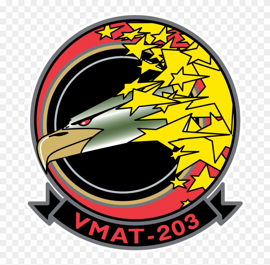 Vmat-203 - Vmat 203 Patch Clipart