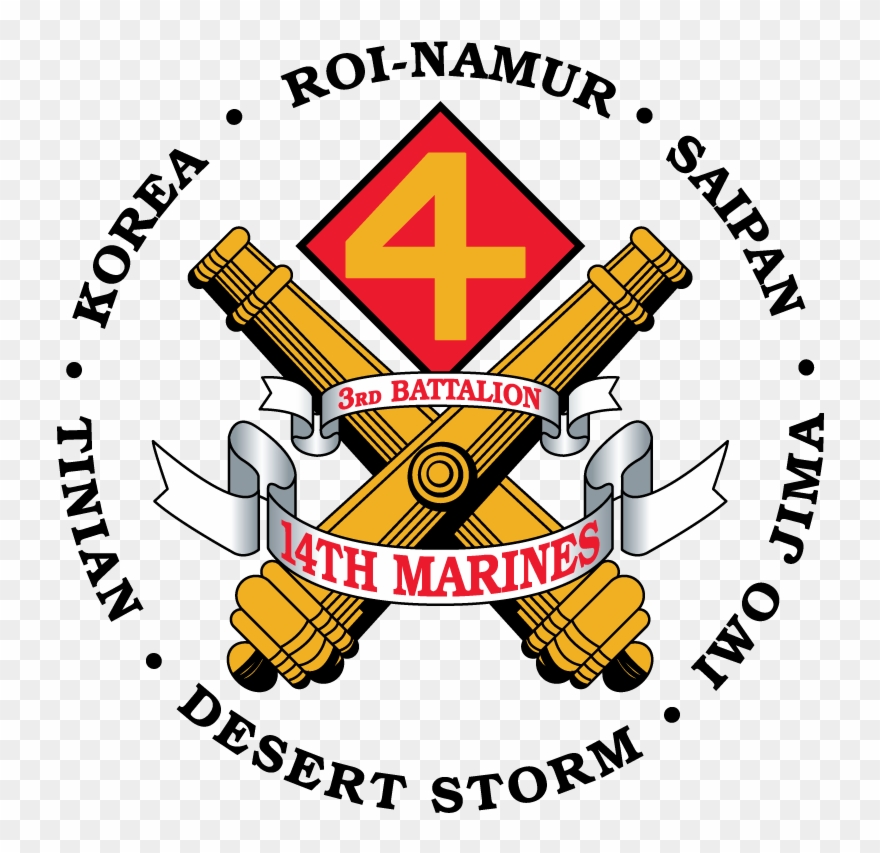 3rd Battalion 14th Marines - Epa Clipart