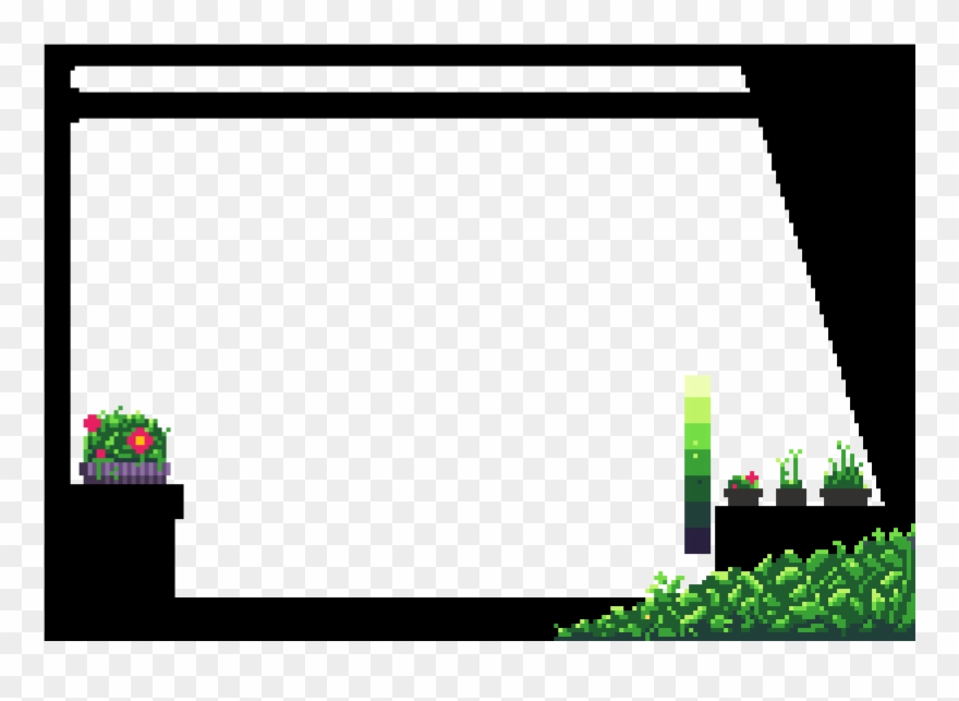 Bush - Defective Pixel Clipart