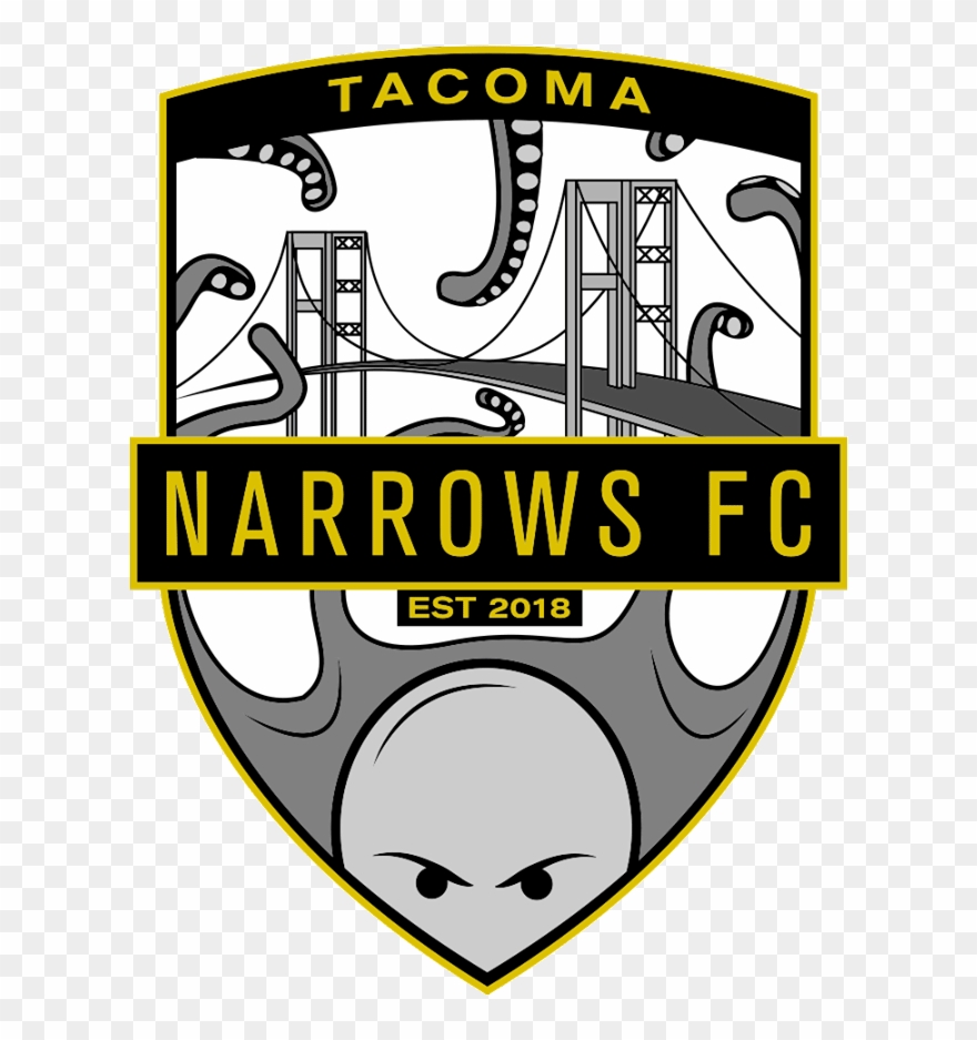 “tacoma Narrows Fc Was Founded Out Of A Passion For - Tacoma Clipart