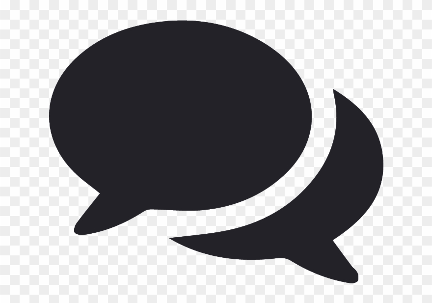 Community - Comments Icon Vector Clipart