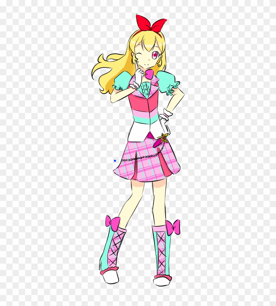 Ichigo Cheer Coord - Cartoon Clipart