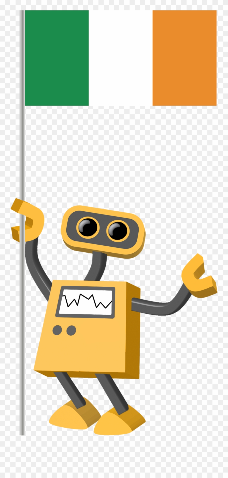 All Robots In The Collection Have Transparent Backgrounds Clipart