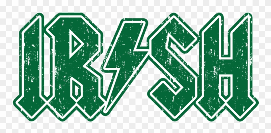 Like The Irish Be Sure To Check Out And “like” My - Irish Rock Logo Clipart