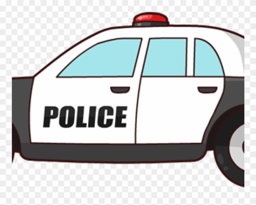 Police Car Clipart Police Car Clipart School Clipart - Cartoon Cop Cars - Png Download