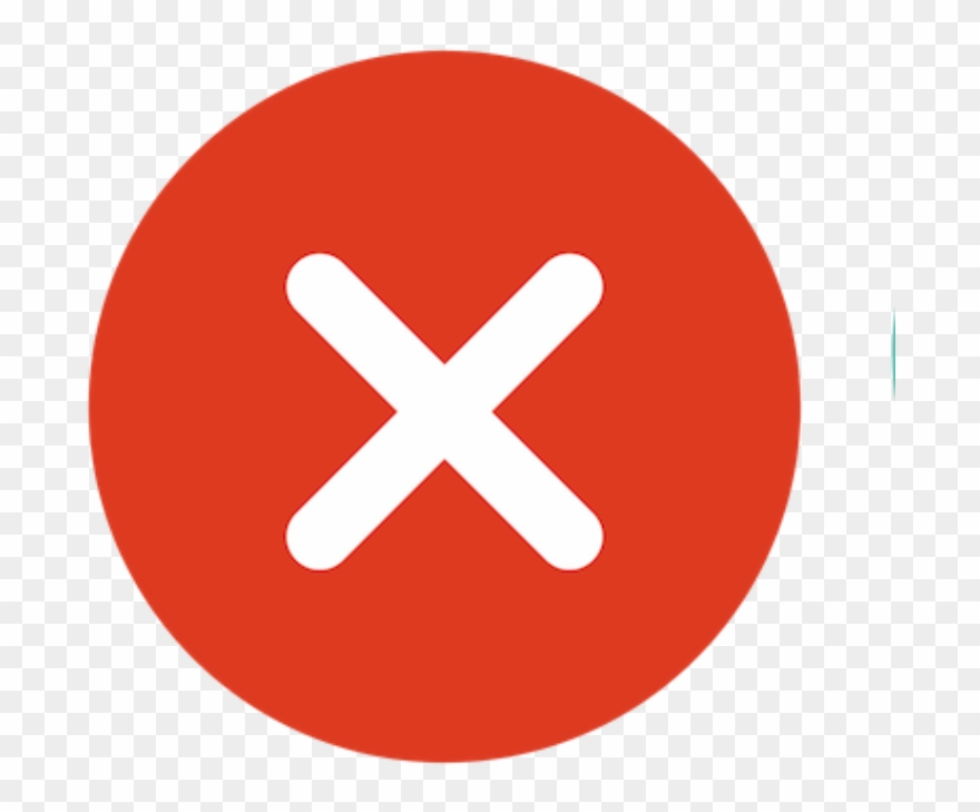 Oppose Any Increase In Funding For Border Militarization - Cross Icon Png Clipart