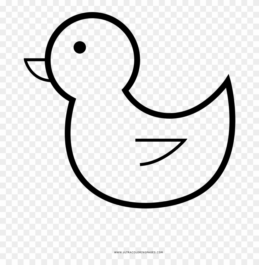 Como Desenhar Pato - Desenhar Pato Clipart
