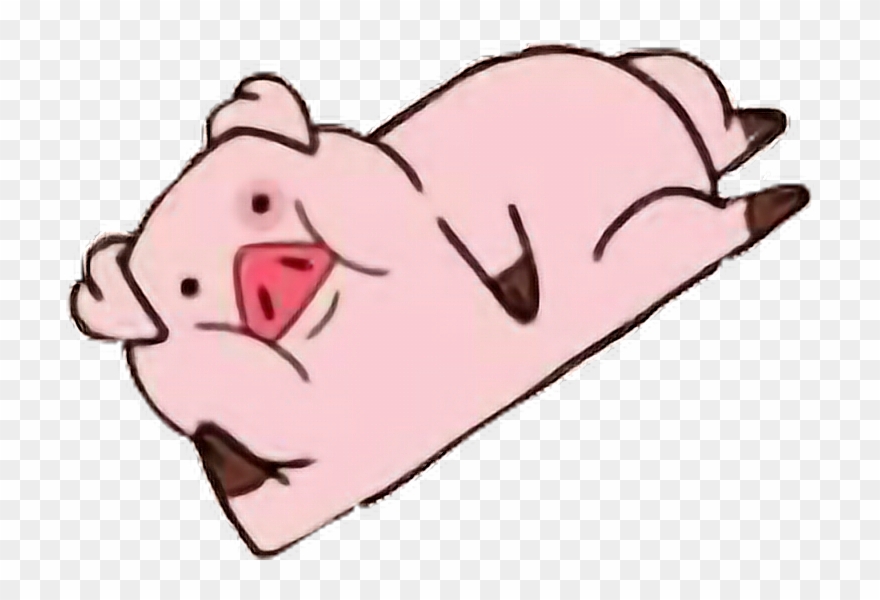 Report Abuse - Cerdo Pato Gravity Falls Clipart