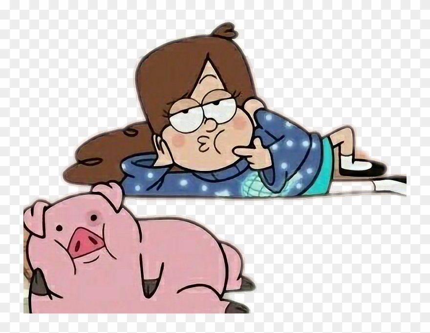 Report Abuse - Gravity Falls Mabel Y Pato Clipart