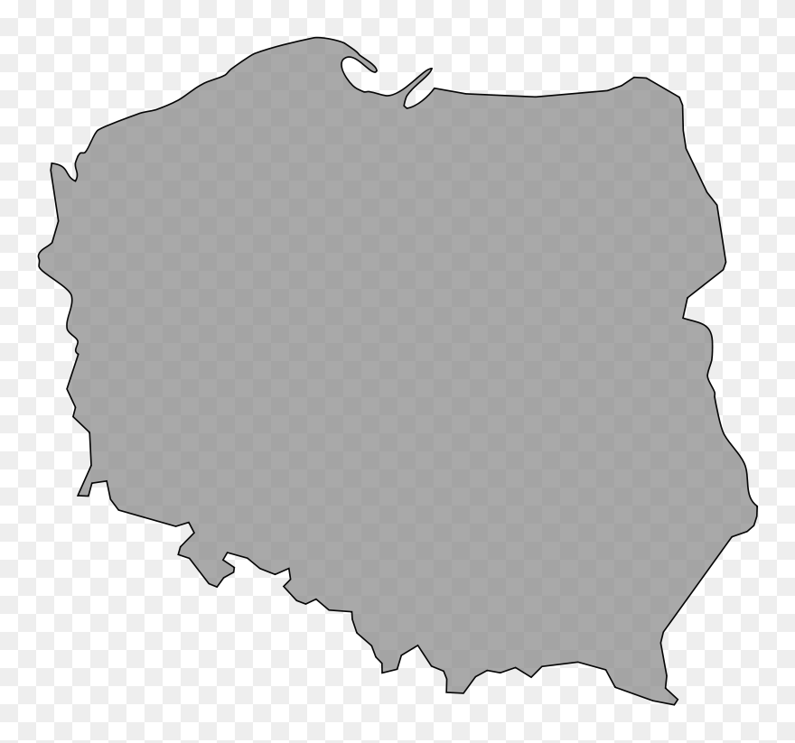 Map Of Poland Png Images 600 X Clipart