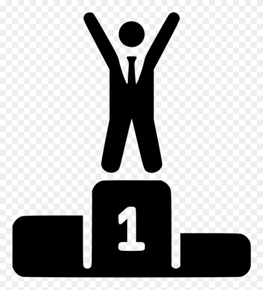 Achievement, Award, First Place, Ribbon Icon - Icon Clipart