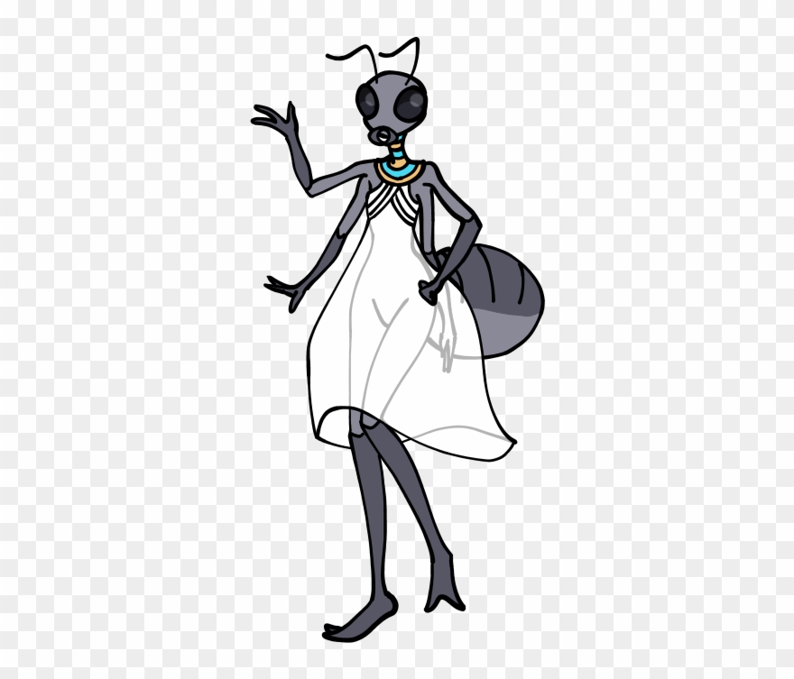 Safeinspired After A Queen Ant Ran Across My Laptop - Illustration Clipart