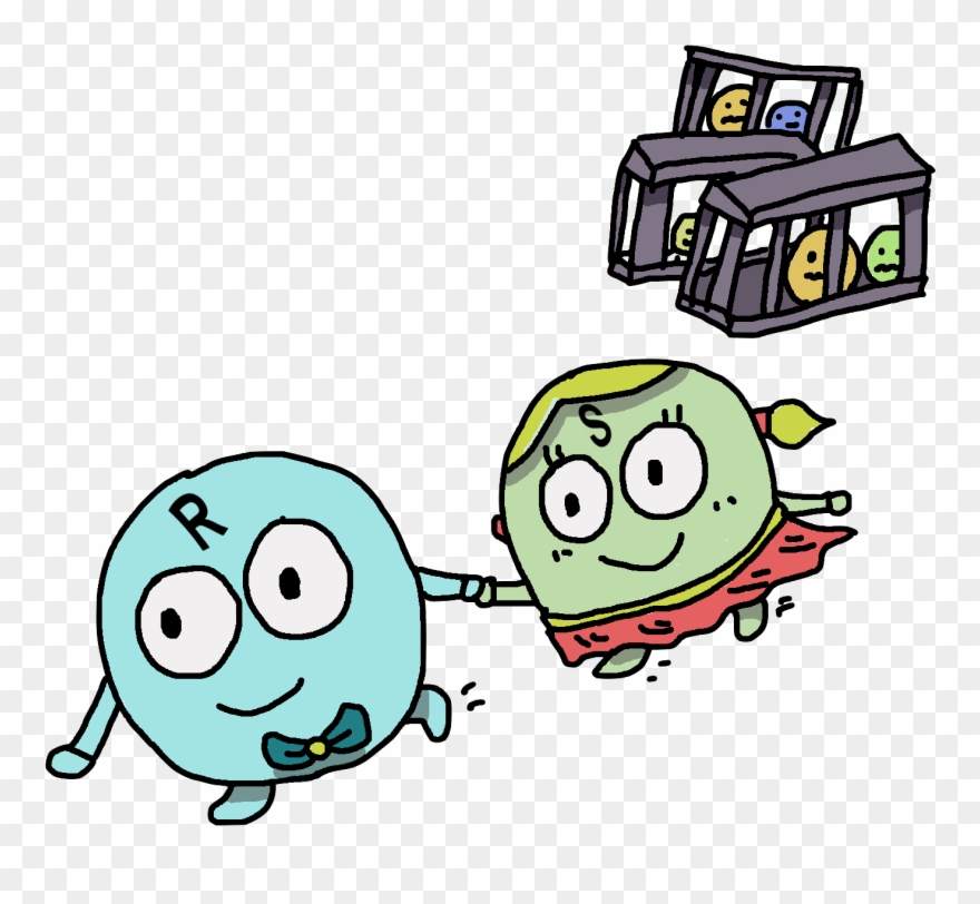 They Ran Out Of The Block And Revealed The Secret Clipart