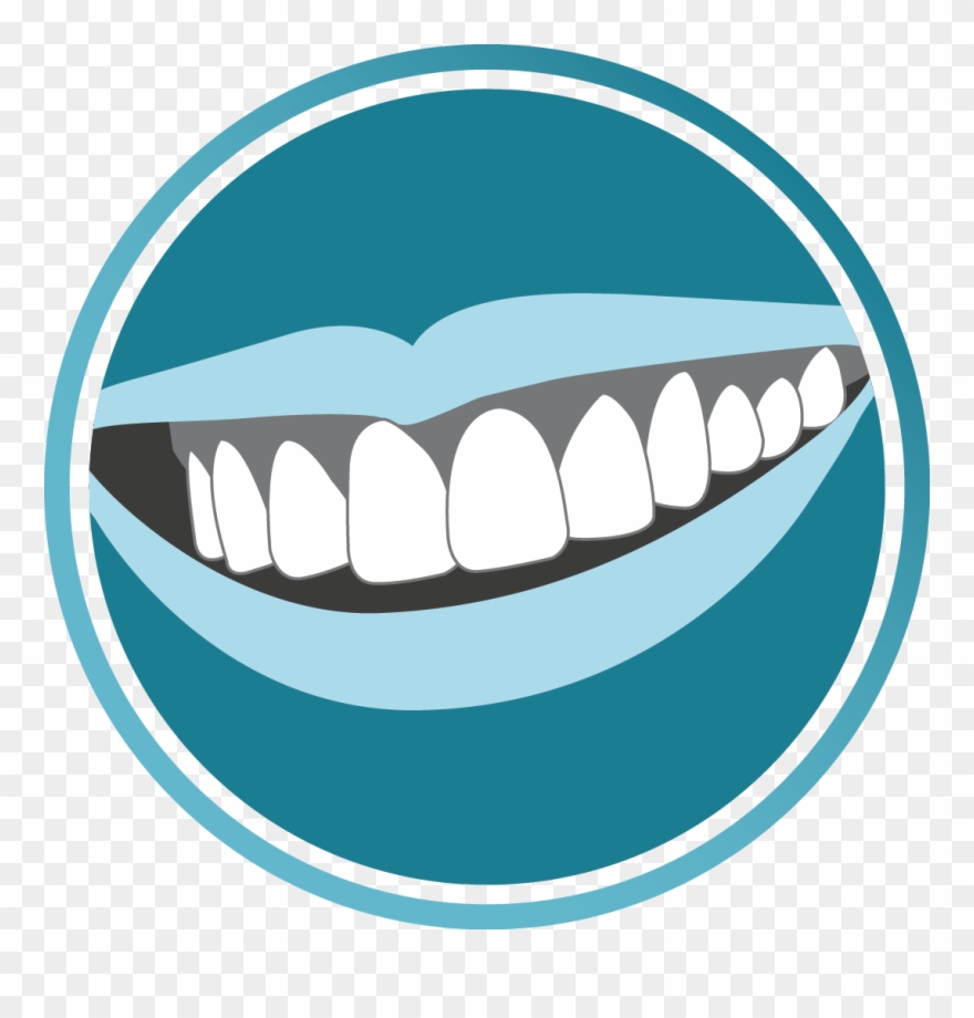 Icon Invisible Braces - Oral Hygiene Clipart