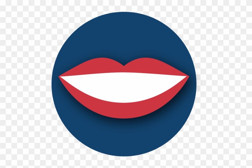 Straight Teeth Fast Clipart