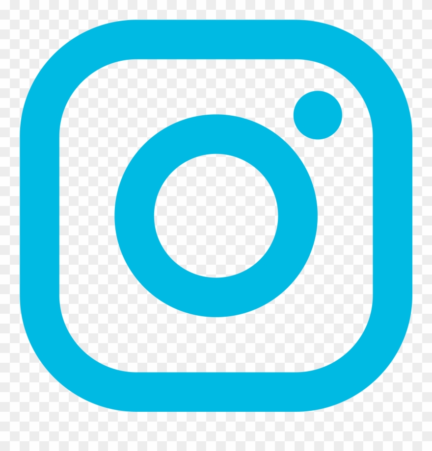 Jersey Dental Group Channel Islands - Insta Icon Blue Clipart