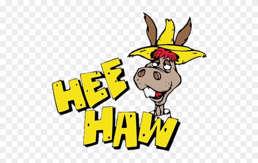 Dms Drama Club Presents Hee Haw - Hee Haw Donkey Clipart
