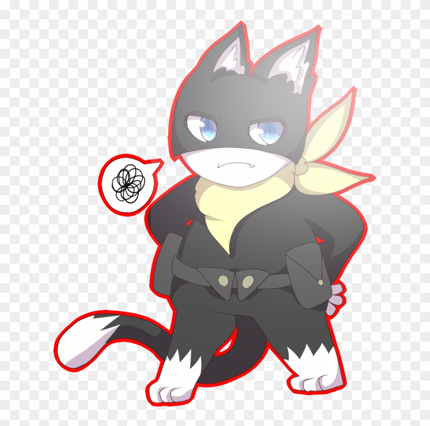 I Did A Quick Morgana - Cartoon Clipart