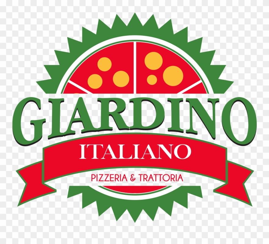 Giardino Pizza Logo Clipart