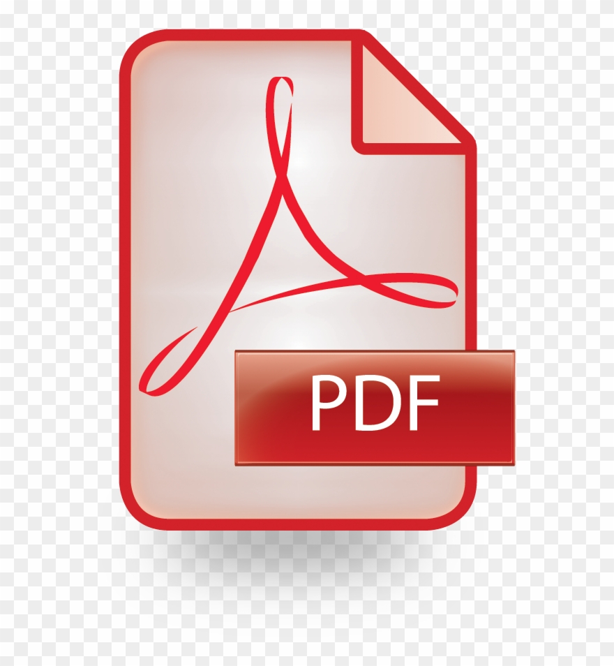 Pdf-icon - Olli@uga - Pdf Icon Transparent Background Clipart