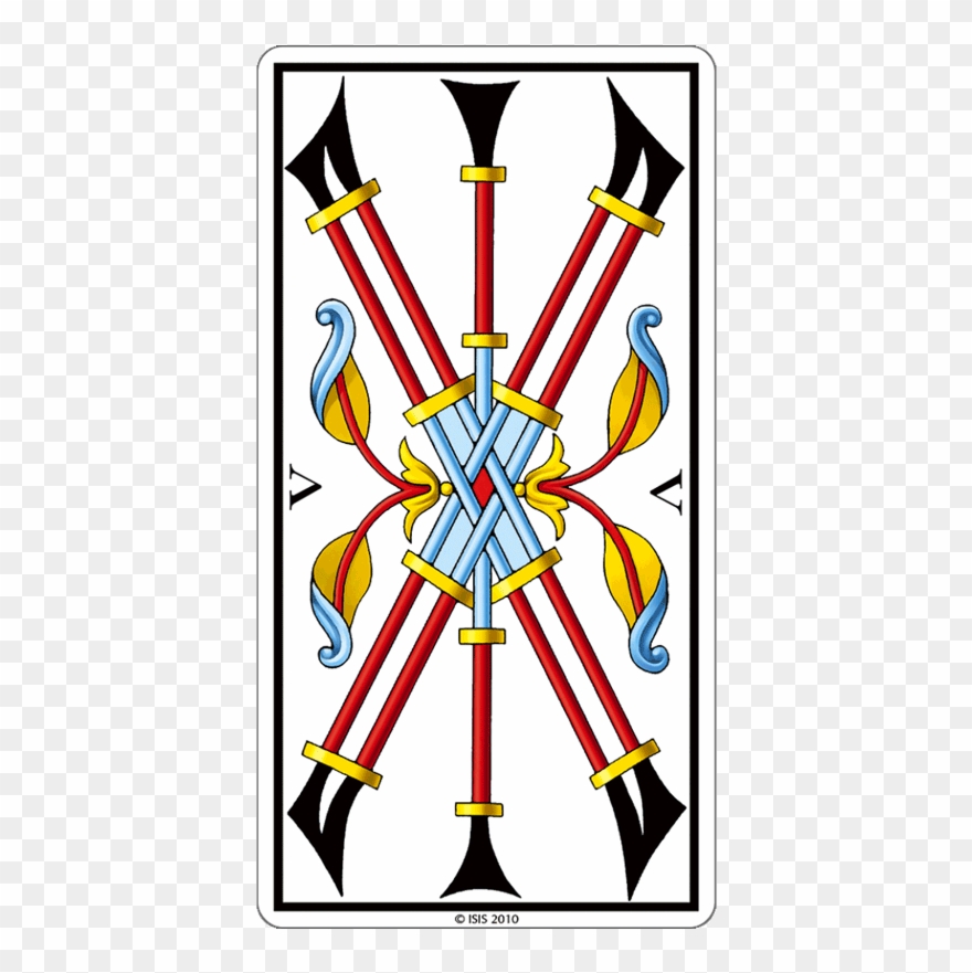 Layout Layout Layout Layout Layout Layout Layout - Five Of Wands Clipart