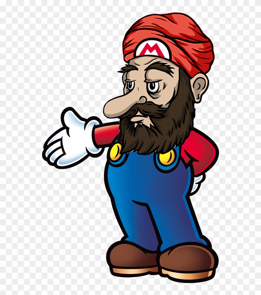 Far-right Italian Plumber Joins Isis - Top Trumps Match Super Mario Clipart