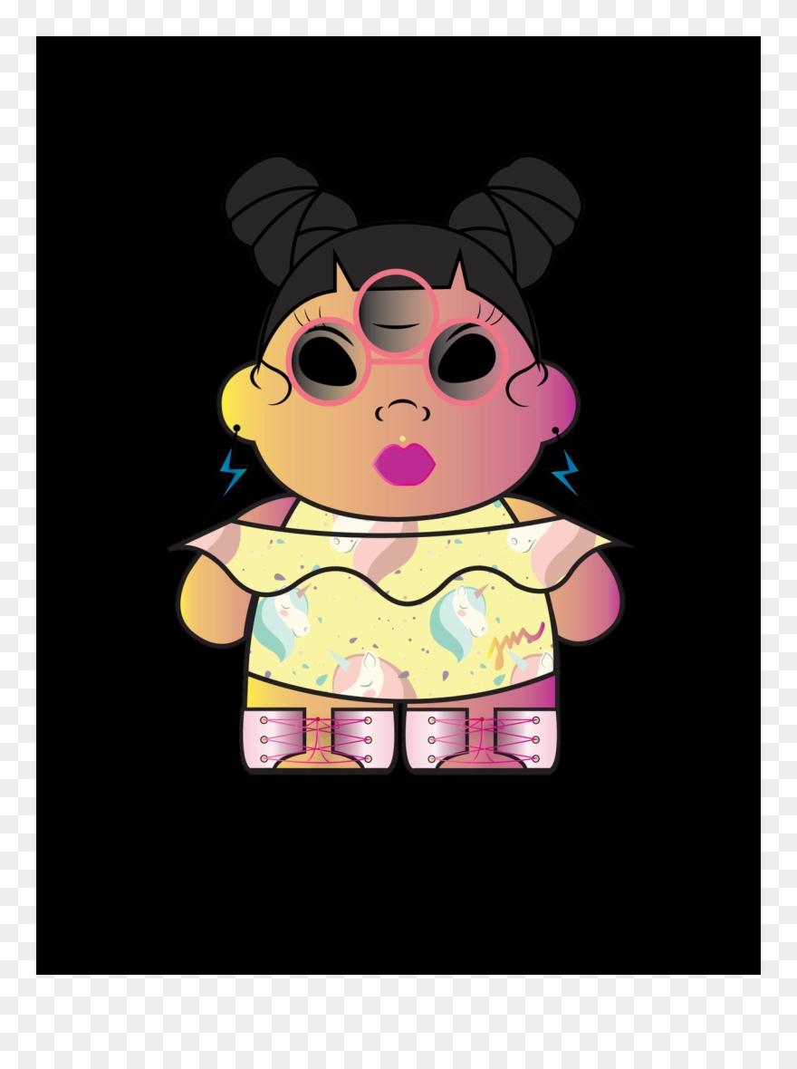 Isis Diamondz - Cartoon Clipart