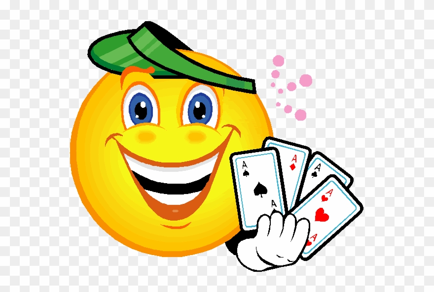May Poker Smiley Clipart (1861778) PinClipart