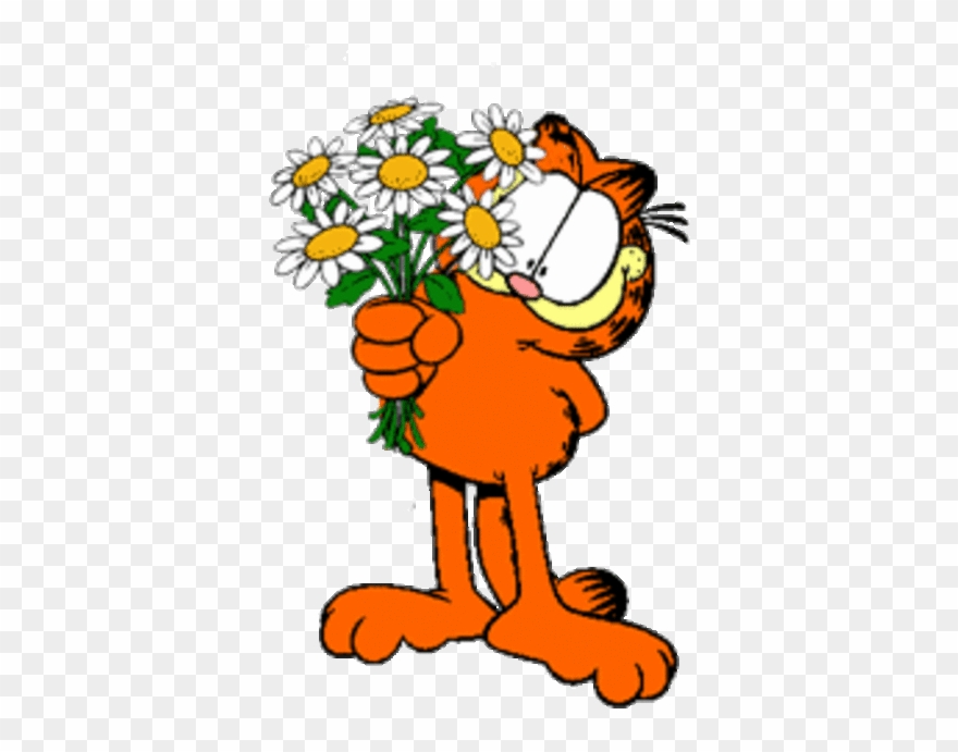 Free Download Happy Birthday Garfield Gif Clipart Garfield - Happy Birthday Garfield Gif - Png Download