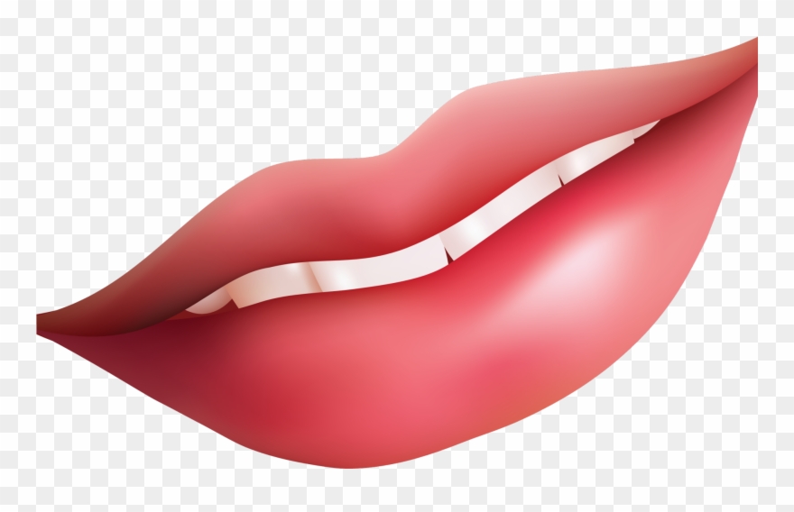 Mouth Clipart Children's - Png Lips Transparent Png