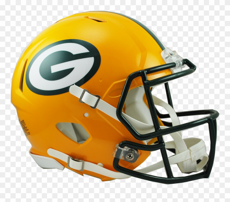 Packers Helmet Logo Download - Green Bay Packers Helmet Clipart