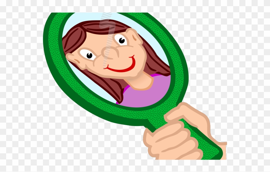 Mirror Clipart Big Mirror - Clipart Mirror - Png Download