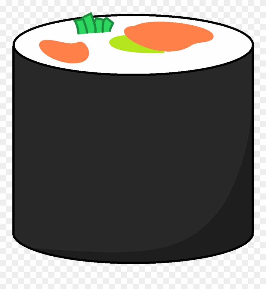 Image - Bfdi Sushi Clipart