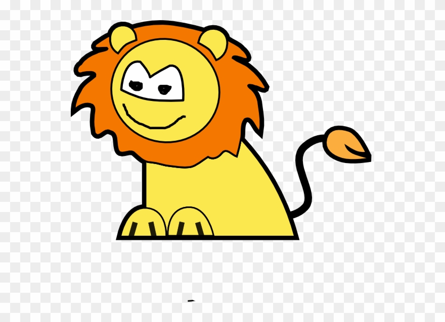 Lion Clip Art - Png Download