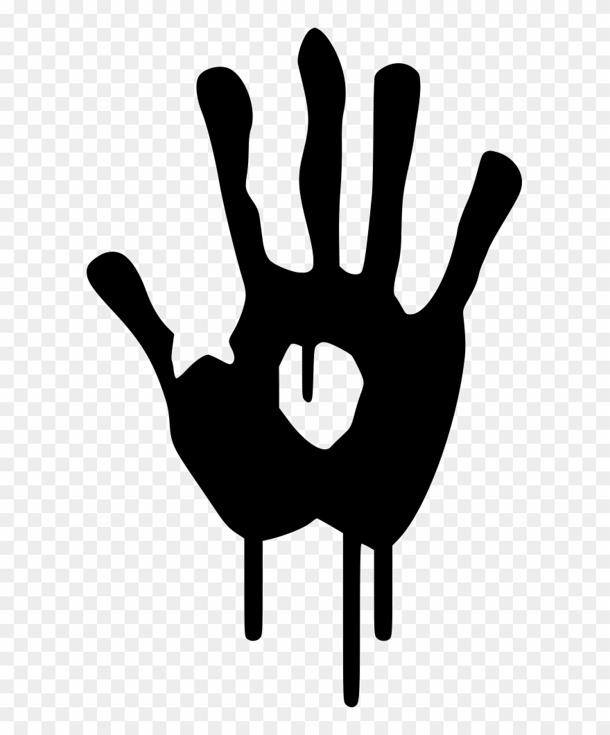 Blood Svg Tranparent - Horror Icon Png Clipart