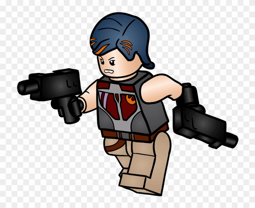 Transparent Lego Star Wars Clipart Png